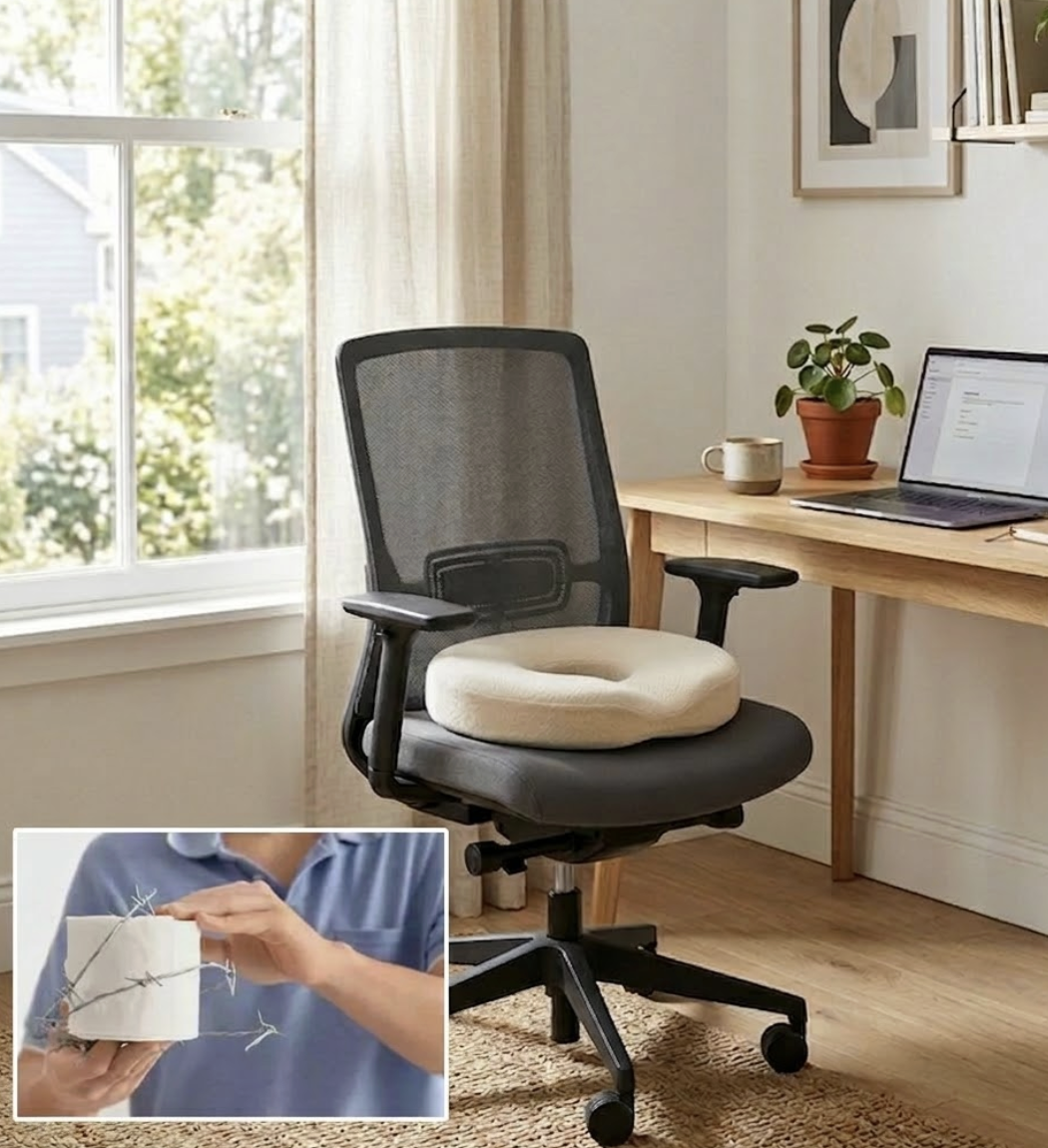 Interiores elegantes de um escritório doméstico - lifestyle